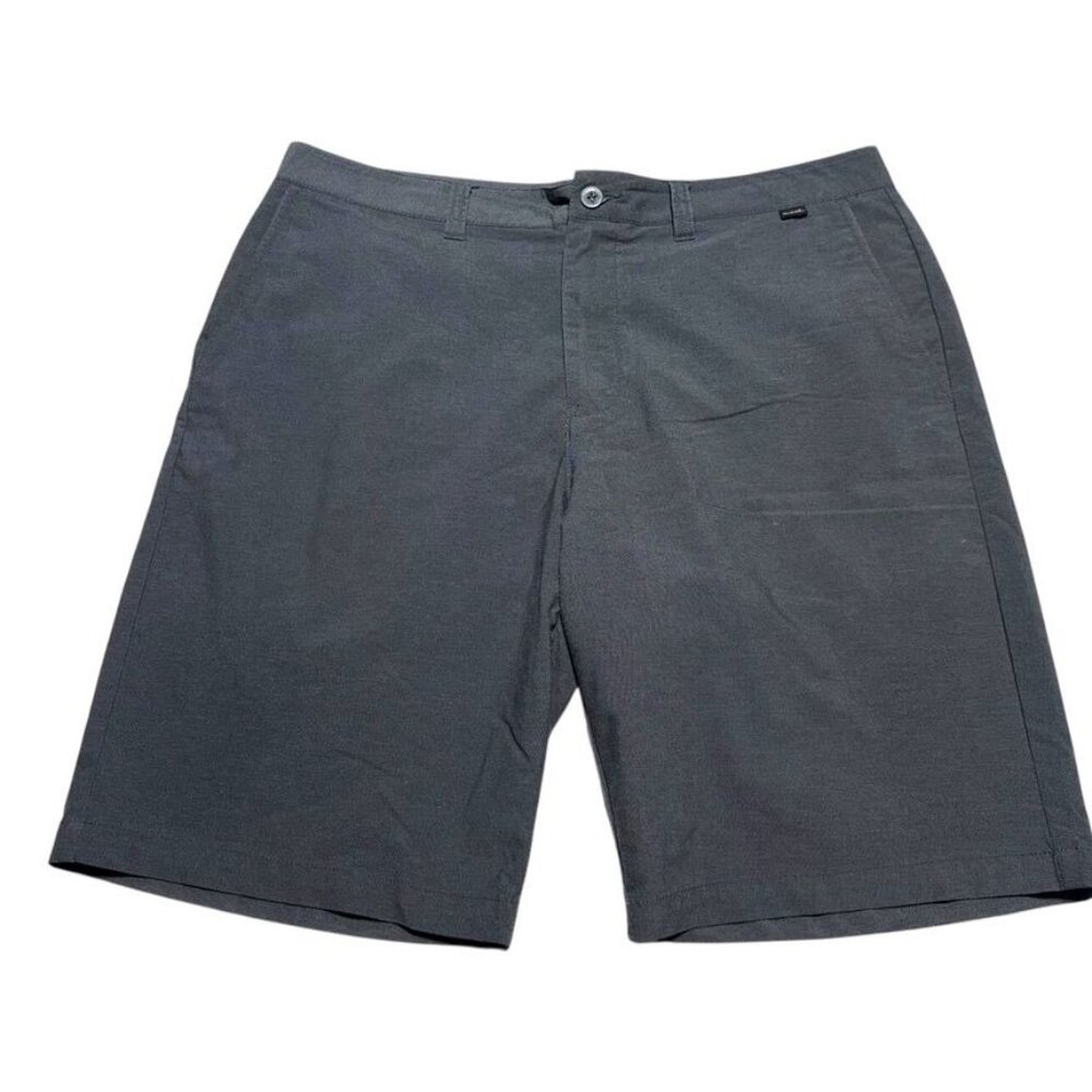 Travis Mathew Shorts Gray Waist 38